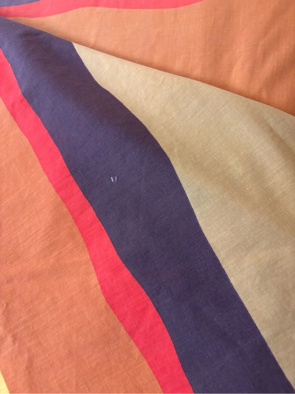Vintage Burlington House Desert Vibrant Sunset Twin Percale Set